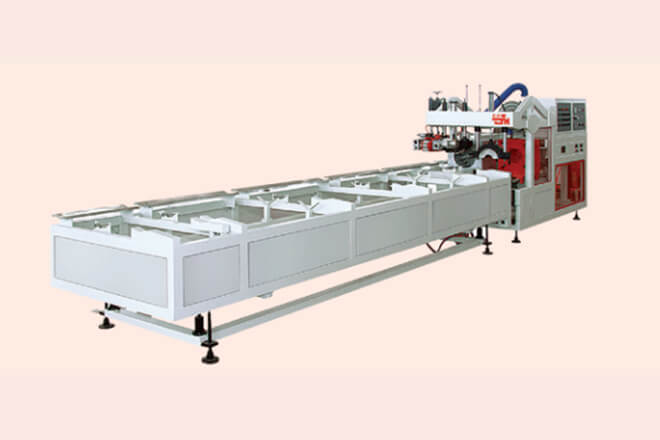 PVC、PP、PE 全自動(dòng)擴(kuò)口機(jī)