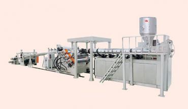 單層、多層復合片材生產(chǎn)線